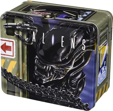 Aliens Lunch Box 